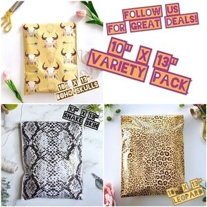 60 Mix Design Poly Mailers 10x13 (20 ea)